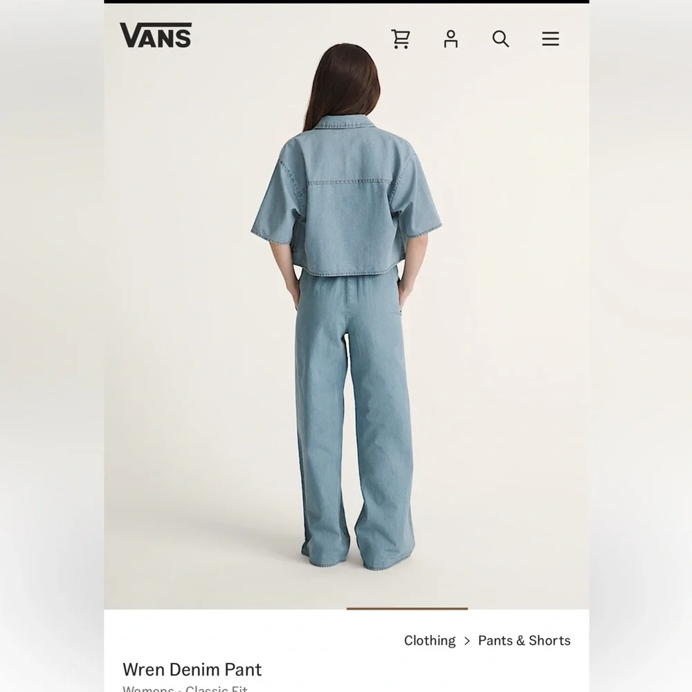 Wren denim pants - Picture 3 of 7